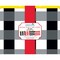 Barker Creek Buffalo Plaid & Wide Stripes Designer Letter File Folders, Multi-Design Set, 12/Package 1341 - alternate 4